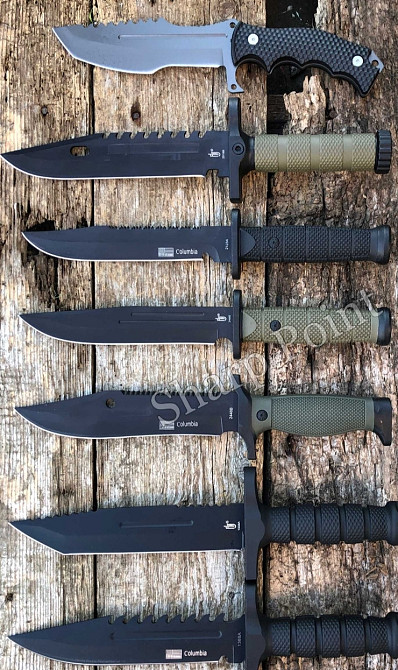 Нож охотничий выкидной Киев - изображение 2