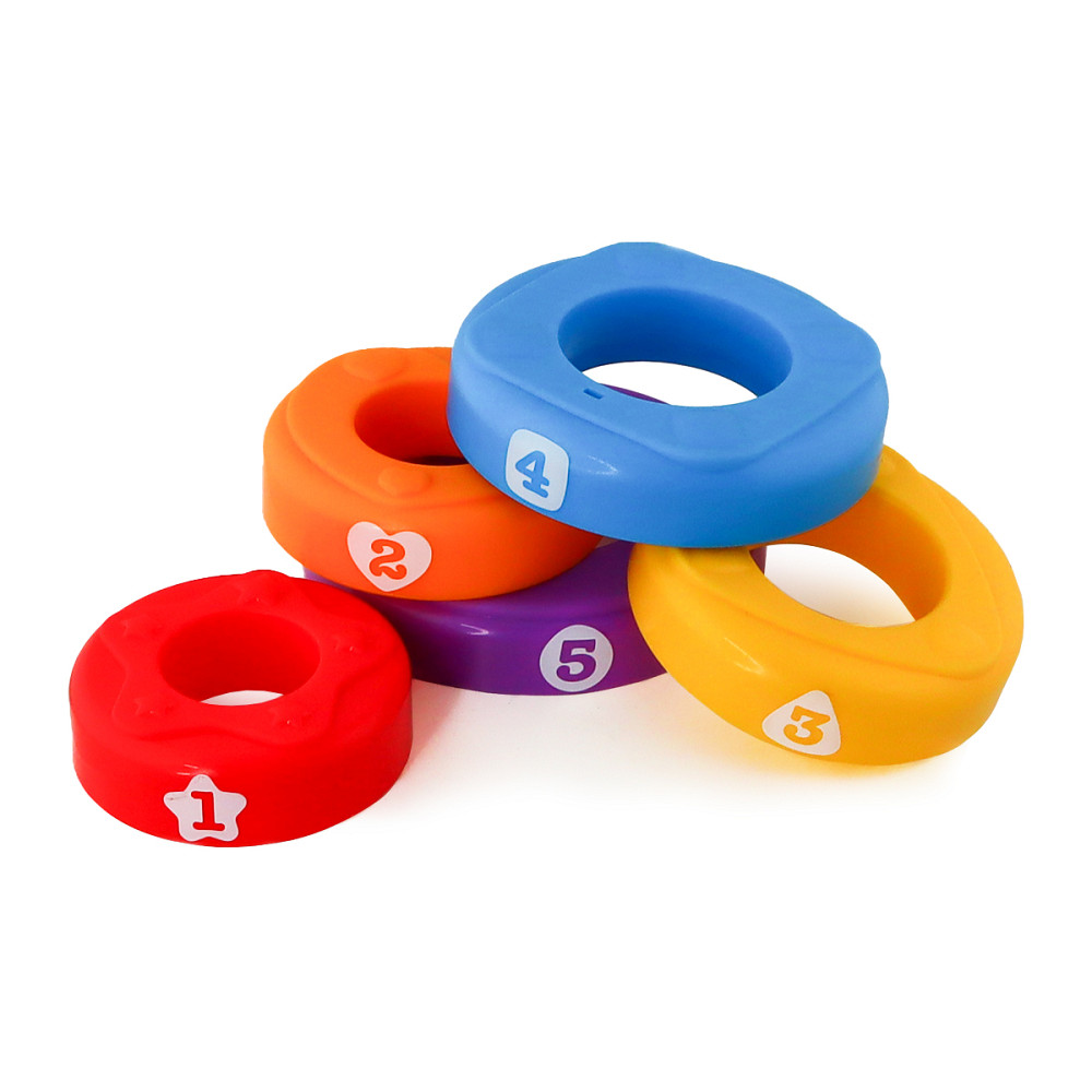 Двомовна іграшка, що розвиває Kiddi Smart – Динозаврик Барвограй Дніпро - фото 11