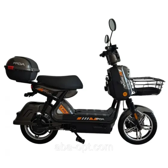 ЕЛЕКТРОСКУТЕР FADA TiKO 800W-60V-25Ah Шини: 12"/12" купити в Україні дешево Одеса