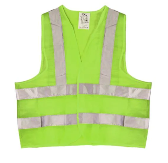 Жилет безопасности светоотражающий ЖБ-008 XXL (green) Винница