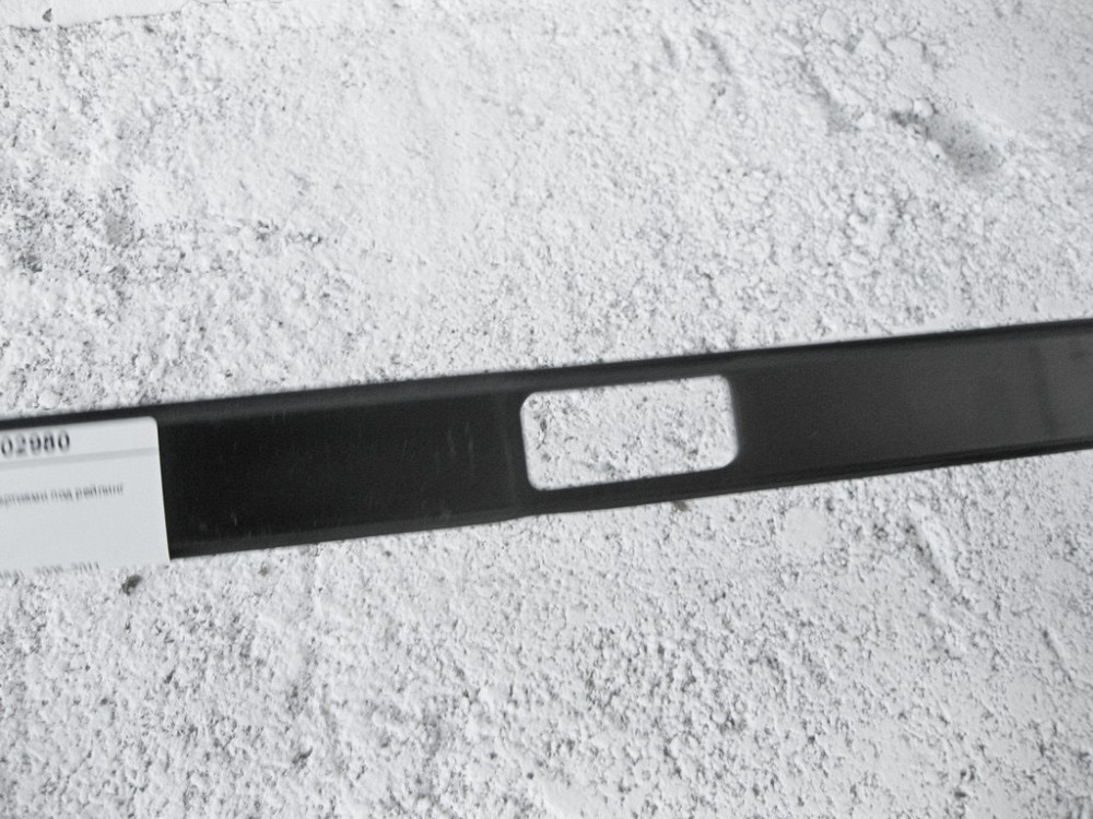 Mercedes-Benz  A1646902980 Молдинг даху лівий з викрутками під рейлінг даху ML W164 Одесса - изображение 5