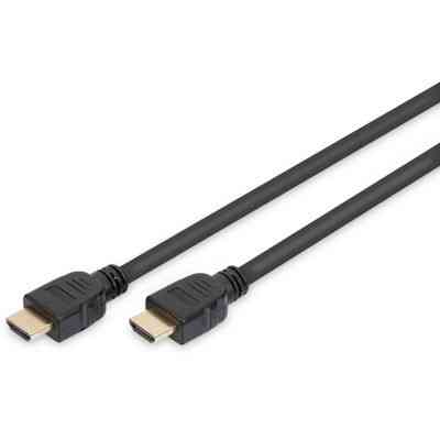 Кабель мультимедійний HDMI M to HDMI M 1.0m 8K Digitus (AK-330124-010-S) Вінниця
