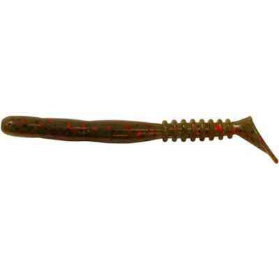 Силикон рыболовный Reins ROCKVIBE SHAD 2" 025 Watermelon red 20шт (1552.01.26) Винница