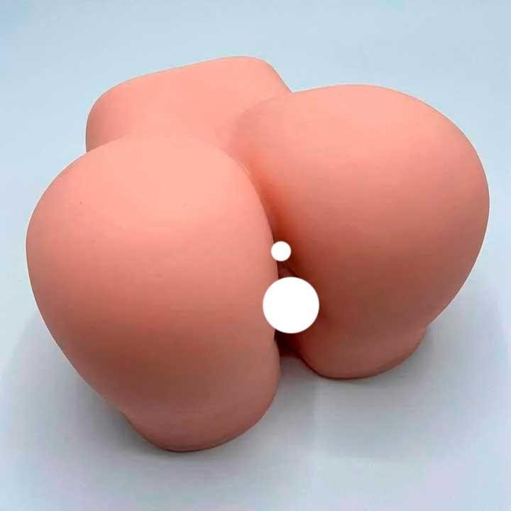 Мастурбатор Попа/Вагіна "Passion Lady" - 17*21*12 см (S) - Тілесний Вінниця - фото 4