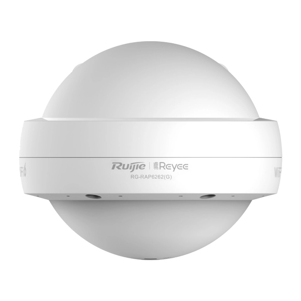 Точка доступу Ruijie Reyee RG-RAP6262(G) AX1800 Wi-Fi 6 вулична всеспрямована Київ - фото 4
