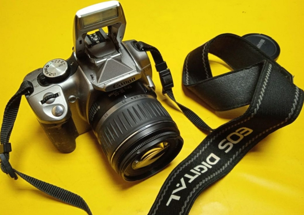 Фотоаппарат Canon EOS 350D Киев - изображение 3