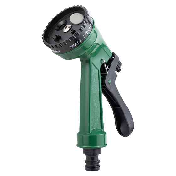 Grad Набор для полива пистолет-распылитель 4 режима, 2 коннектора ¾" + адаптер ½-¾" GRAD (50125 Киев