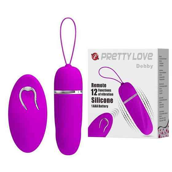 Віброяйце серії Pretty Love "DEBBY" BI-014405W Sex Aura Київ