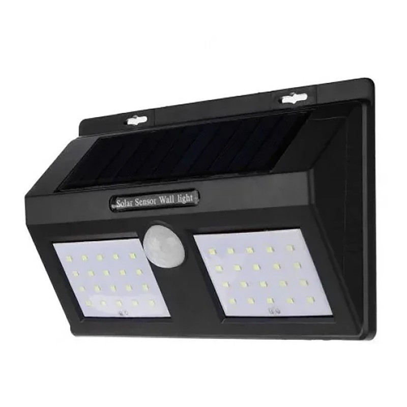 Уличный настенный светильник с датчиком движения с солнечной батареей, до 50000 часов работы  7178 Одесса - изображение 2