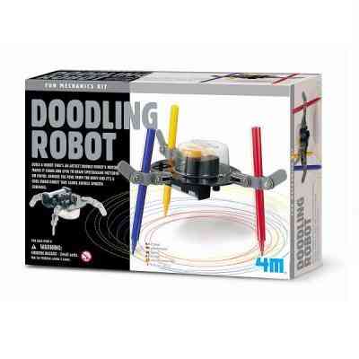 Набір для експериментів 4М Робот-художник (00-03280) Вінниця