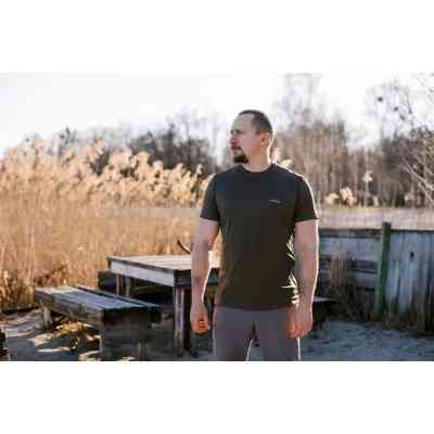 Футболка Tribe Coolpass SS olive M (T-KI-0006-olive-M) Винница