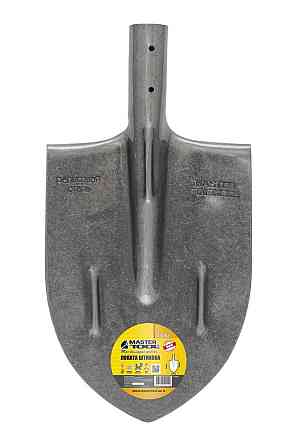 Лопата штикова MASTERTOOL 210х290х405 мм лакове покриття 14-6265 Ровно