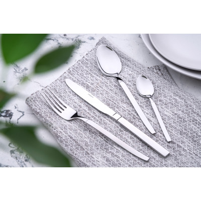 Набір столових приборів Ardesto Gemini Lucca 24 пр (AR1924LCS) Вінниця - фото 2