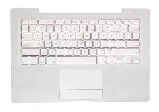 Клавиатура для ноутбука Apple MacBook (A1181) White, (White TopCase), RU Вінниця