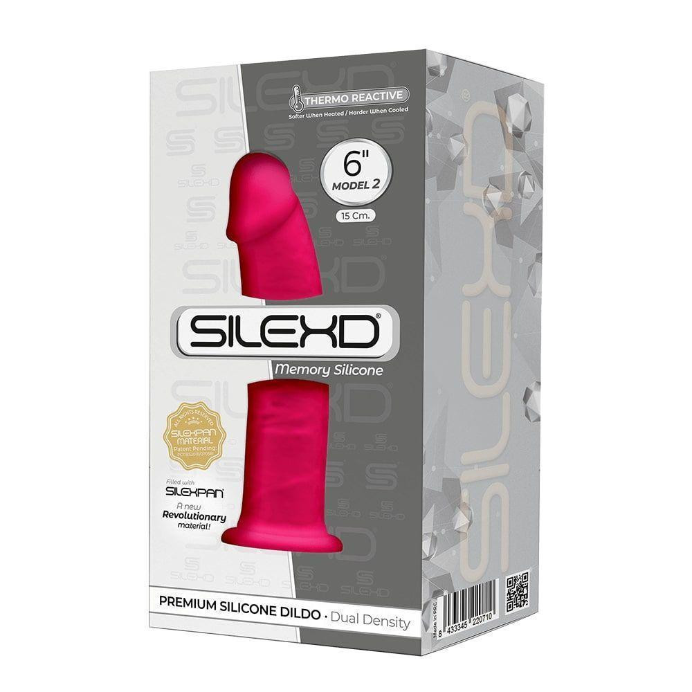 Фаллоимитатор SilexD Robby Pink (MODEL 2 size 6in), двухслойный, силикон+Silexpan, диаметр 3,5см Sex Aura Киев - изображение 4