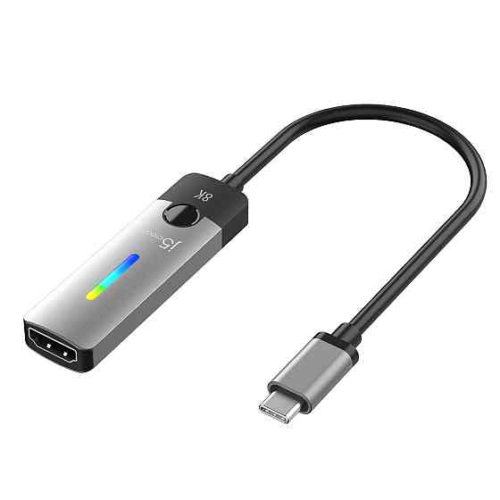 Адаптер J5create USB-C — HDMI (M/F), Space Grey (JCA157-N) ( 12746 ) Харьков