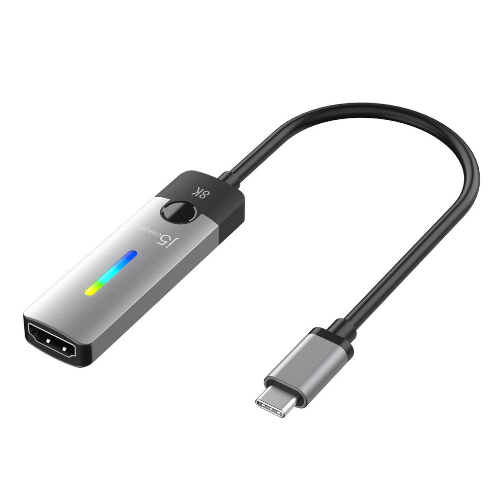 Адаптер J5create USB-C — HDMI (M/F), Space Grey (JCA157-N) ( 12746 ) Харьков - изображение 1