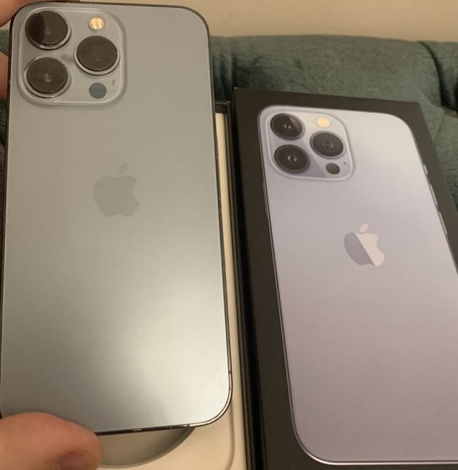 Айфон iPhone 13 Pro Blue 128Gb. Киев - изображение 1