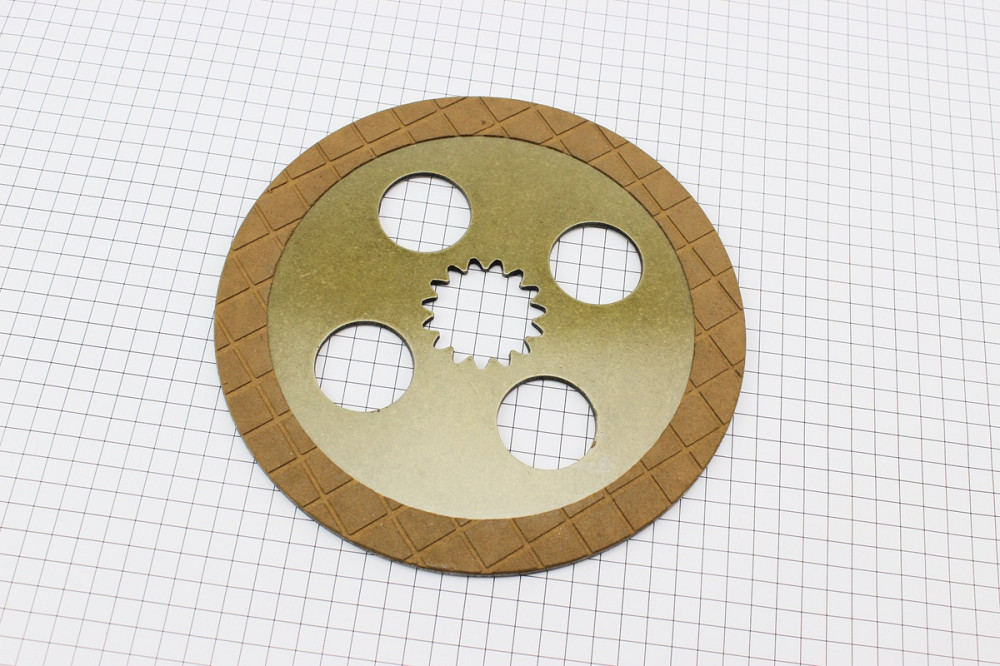 Гальмівний диск Foton 354/404 (FT300.43.011) Київ - фото 1