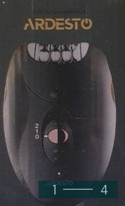 Эпилятор: Ardesto LESH-Y305. Киев - изображение 1