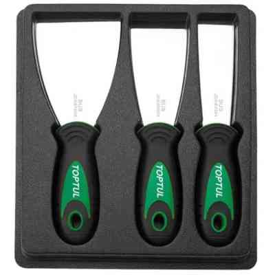 Шпатель Toptul металевий 3шт. JGAT0301 (JGAT0301) Вінниця