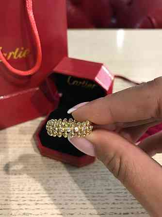 Cartier каблучка у лимонному золоті Одеса