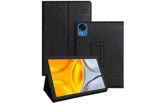 Чехол-подставка CRAYTON для Chuwi Hi9 Air – стиль, защита и ручная сборка, цвет Черный Reptyliya Киев