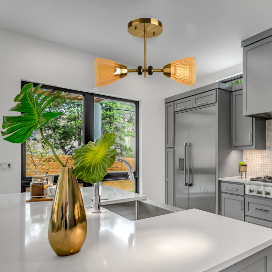 SIRIUS Люстра стельова Sirius Л 8083/2А на 2 плафони Київ