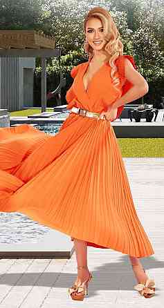 Красивое летнее платье плиссе (42) Киев