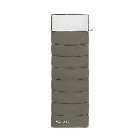 Спальник з капюшоном Naturehike LD350 CNK2300SD016, темно-зелений Київ