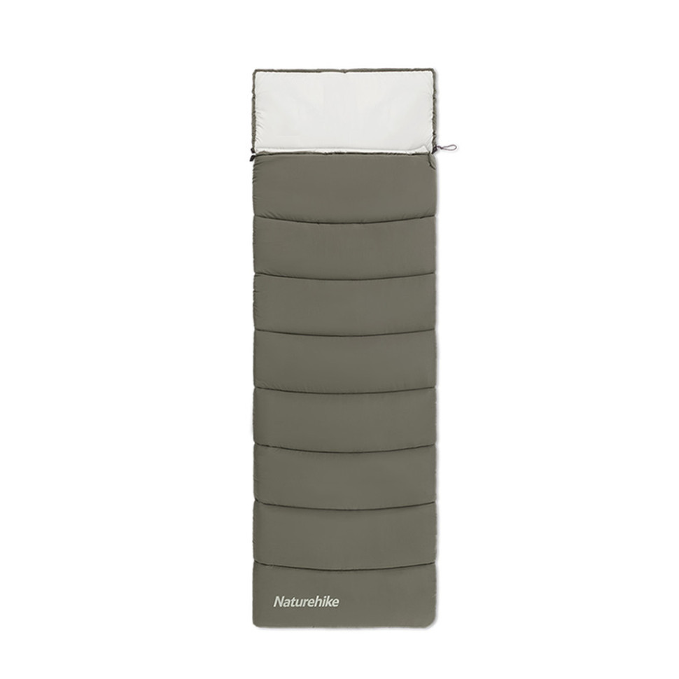 Спальник з капюшоном Naturehike LD350 CNK2300SD016, темно-зелений Київ - фото 1
