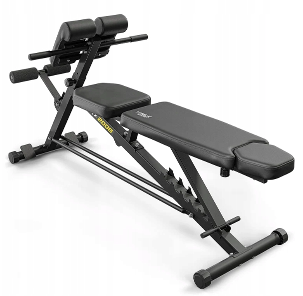 Лавка тренувальна Trex Sport TX-200B із партою Скотта Київ - фото 2