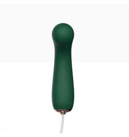 Вибратор для точки G,Qingnan No. 1 Super Soft G-spot Vibrator Green Sex Aura Киев