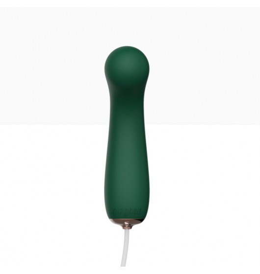 Вибратор для точки G,Qingnan No. 1 Super Soft G-spot Vibrator Green Sex Aura Киев - изображение 3