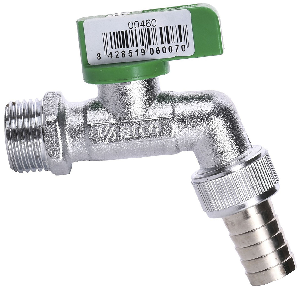 Кран ARCO кульовий для поливу  1/2″ 00460 NANO AntiLime метелик Луцк - изображение 3