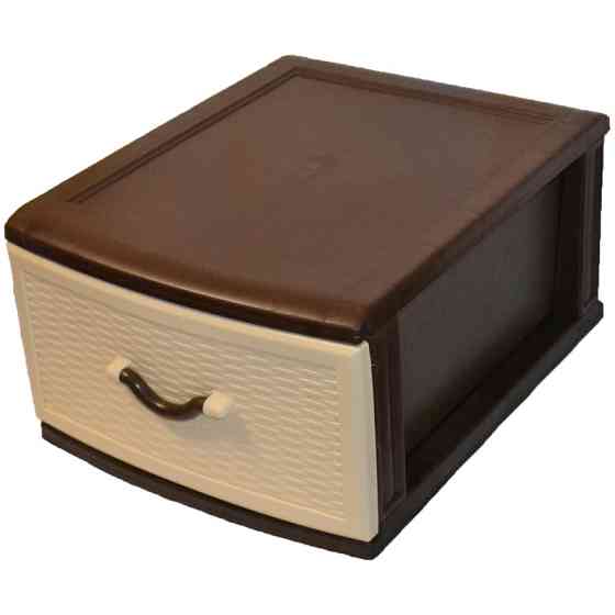 Комод пластиковий Style (Стиль) 1 ящик 48х38х24 Одеса