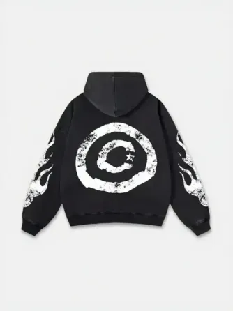 Худи, серая толстовка мужская, свитшот с принтом 2759194288 размер 46 Днепр