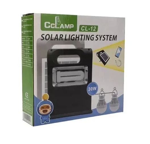 Портативная солнечная станция Фонарь LED 30W GD LIGHT CL 12 Киев - изображение 7