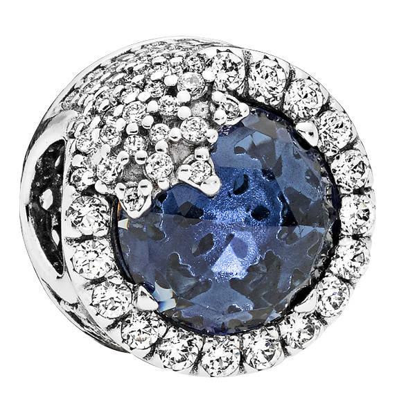 Срібна намистина Пандора  796358NTB MasterSem Київ - фото 1