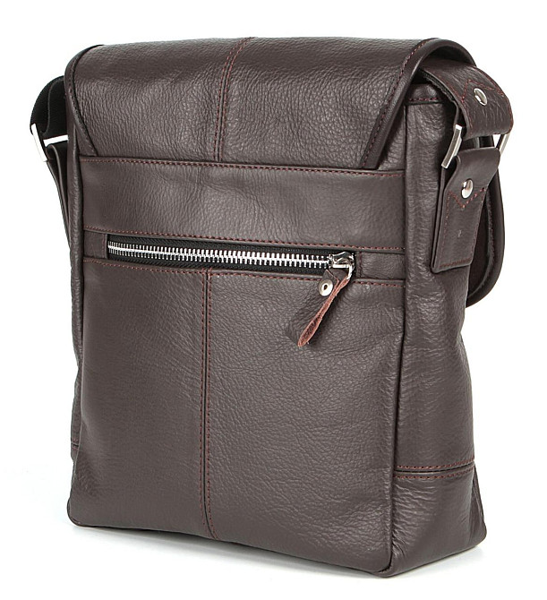 Сумка SHVIGEL 00854 Коричневая Киев - изображение 6