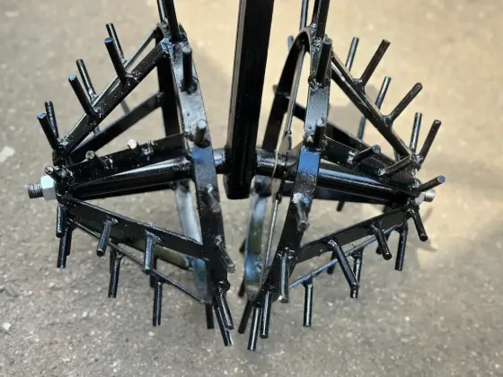 Культиватор ЇЖАК для мотоблока на втулках (1 секція) (ширина 53 см)з отворами мотоблочний Харьков