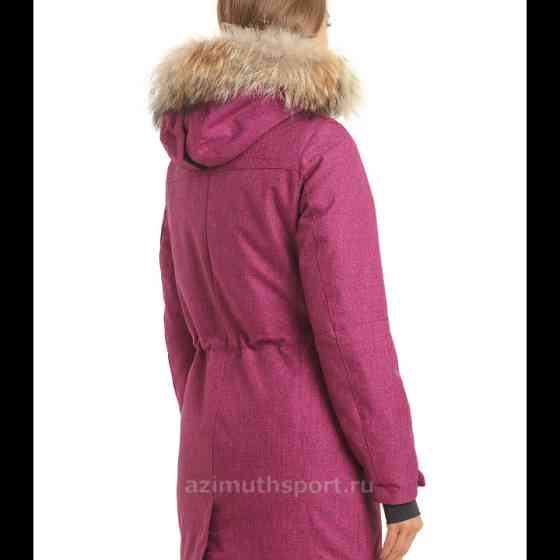 Женское зимнее пальто парка