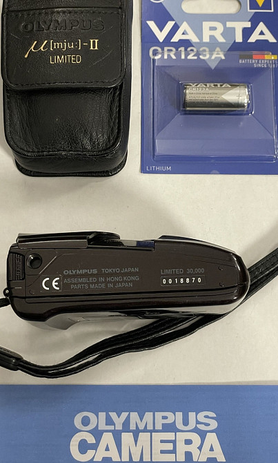 Olympus Mju -2 Limited. Харків - фото 4