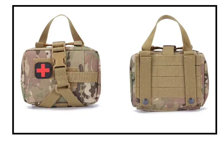 Підсумок-аптечка з кріпленняv на Molle зі швидким скиданням (Мультикам) Вінниця - фото 3