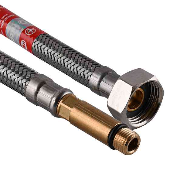 Шланг для змішувача TUCAI М10х1/2″ довгий штуцер 0,6м TAQ GRIF 200193 Київ