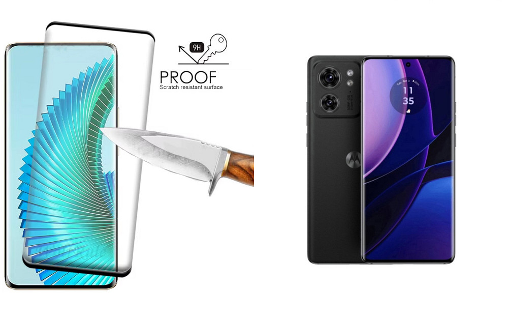 Захисне скло HyperGlass Pro для Motorola Edge 2023 – максимальна чутливість та захист Київ - фото 1