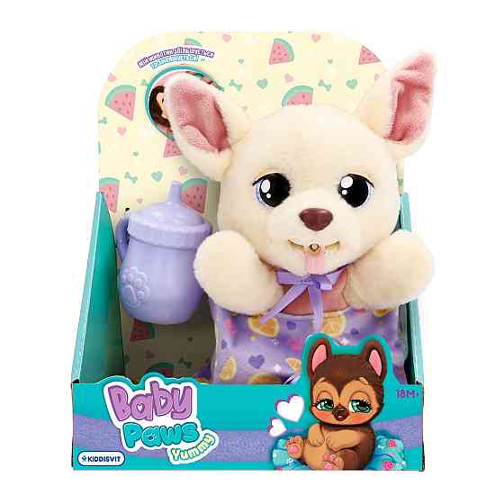 Інтерактивна іграшка Baby Paws серії Yummy – Чихуахуа Дніпро