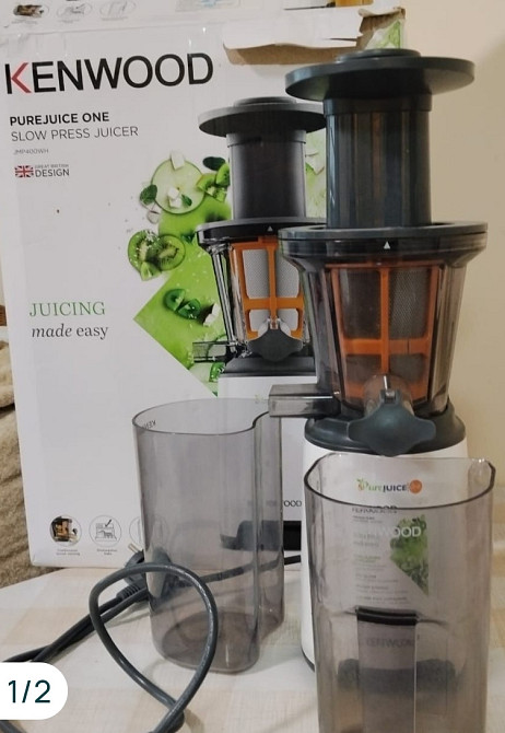 Соковитискач шнековий kenwood jmp 40 Харьков - изображение 2