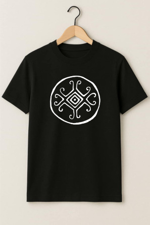 Футболка с логотипом «Мир наизнанку» Графитовый, L Черновцы