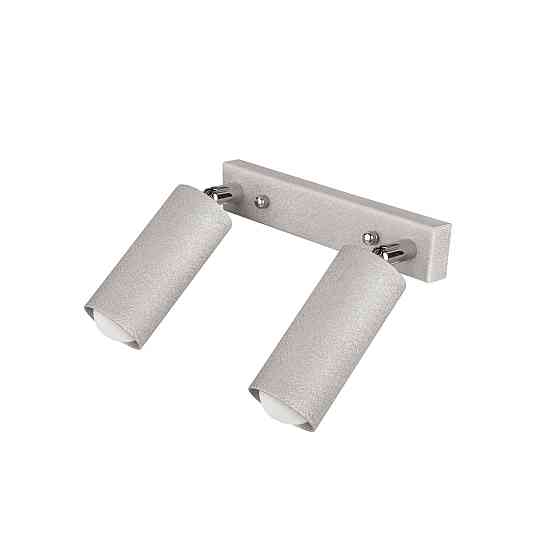 Светильник на планке с поворотними плафонами 2-Е27 Tube MR 1105-2 GR Киев